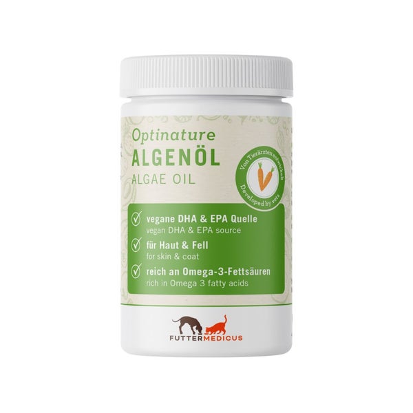 Futtermedicus Optinature Algenölkapseln 80 Stk.