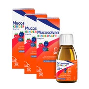 Produktabbildung: Mucosolvan Kinder Hustensaft 3X100 ml
