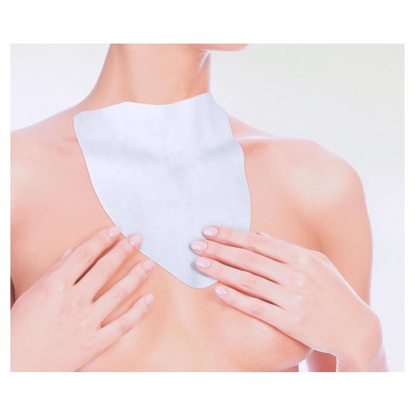 CNC -Hydrogel Decolleté Mask, 4 Stück - aesthetic world 4 St