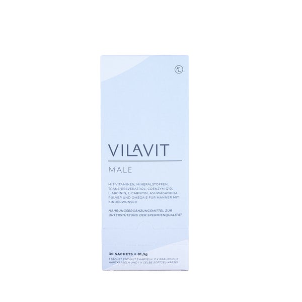 VILAVIT Male - Pimp my Sperm 30 St