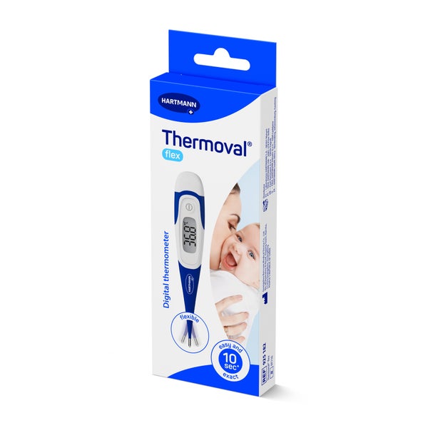 Thermoval Flex Digitales Fieberthermometer 1 St