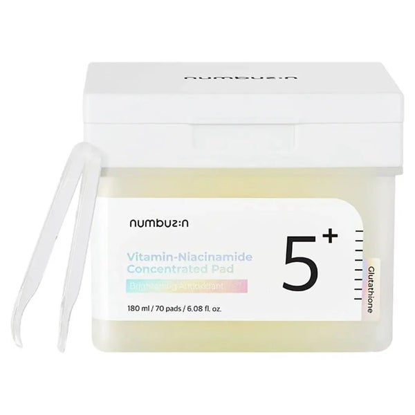 Numbuzin No.5 Vitamin Niacinamide Concentrated Pad 1 ml