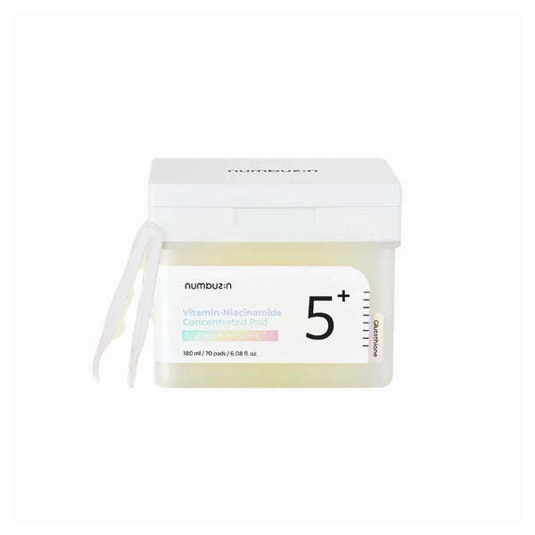 Numbuzin Vitamin-Niacinamide Concentrated Pad 5+ 180 ml