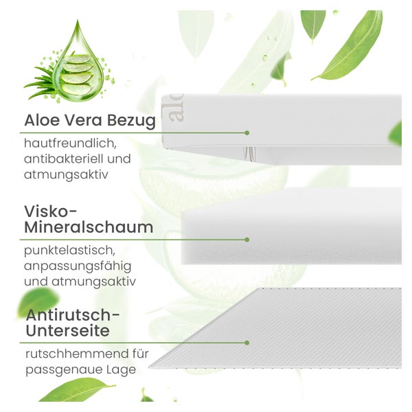 benefits of aloe vera plant for face Pure Aloe Vera Gel + Tea Tree Oil