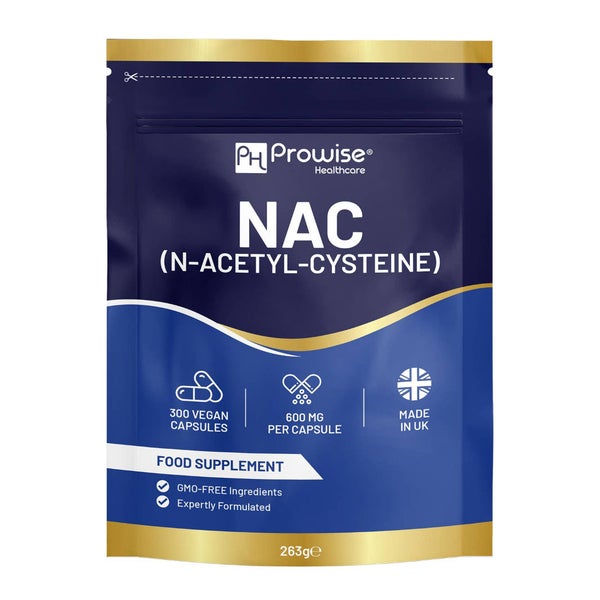 Prowise Healthcare Vegan N-Acetyl-Cystein (NAC) 600 mg 300 St