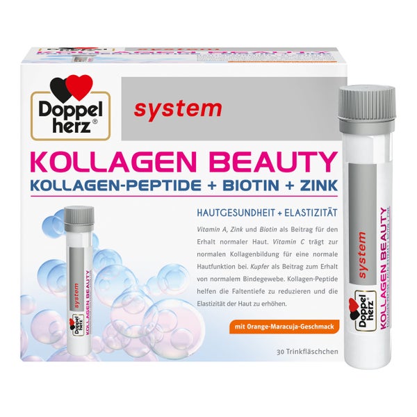 Doppelherz Kollagen Beauty Maracuja System Tra 30X25 ml