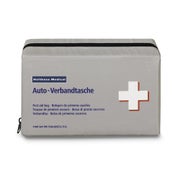 Produktabbildung: Holthaus Klassik Auto-Verbandtasche, Autoapotheke, Auto-Verbandkasten, DIN 13164, Grau 1 St