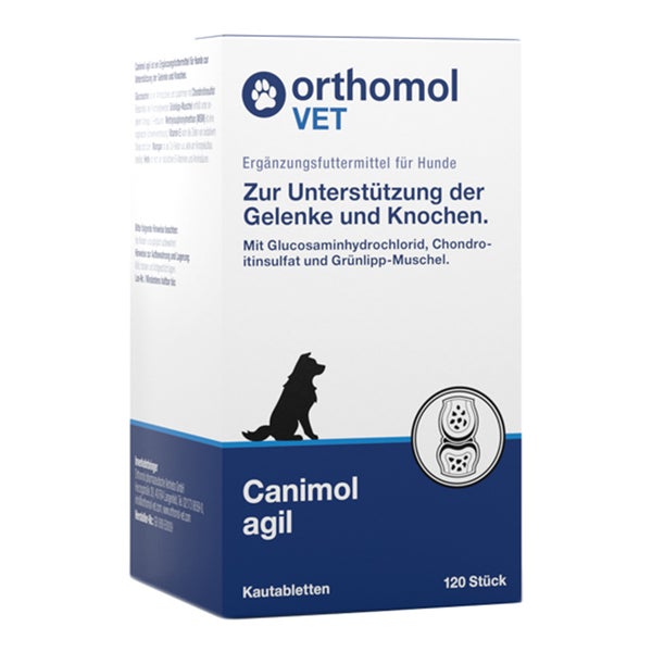 Orthomol Canimol agil 120 St