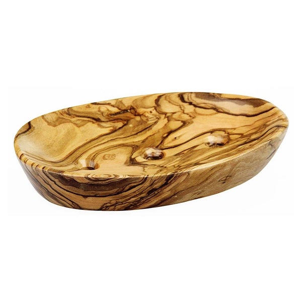 GREENDOOR Olivenholz Seifenschale oval 1 St