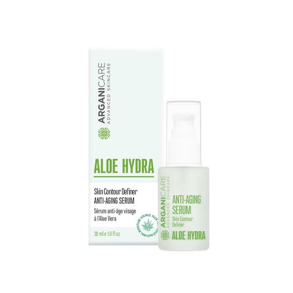 Arganicare Anti-Aging-Gesichtsserum - Alle Hauttypen - Aloe Vera 30 ml  St