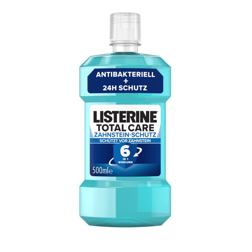 LISTERINE Total Care Zahnstein-Schutz 500 ml