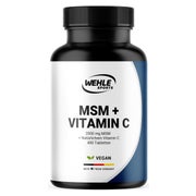MSM Tabletten 2000 mg + Vitamin C - 400 Stk. - Wehle 400 St
