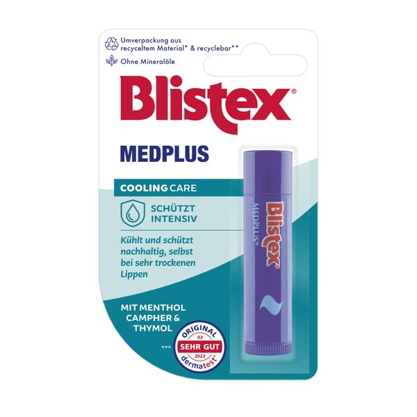 Blistex Medplus Stick ohne Mineralöl 4,25 g