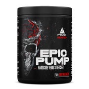 PEAK Epic Pump - 500g - Geschmack Sour Watermelon I 20 Portionen I Pre Workout Booster I ohne Stimulanzien I L-Citrullin Malat I L-Arginin AKG/Nitrat I Taurin I vegan 500 g