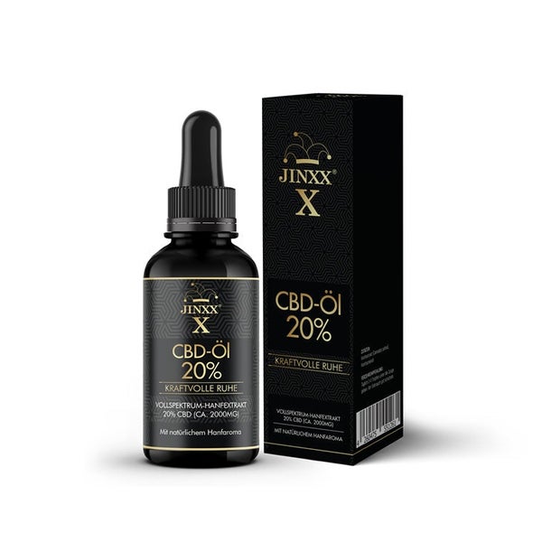 Jinxx® X - CBD-Öl – Kraftvolle Ruhe 10 ml