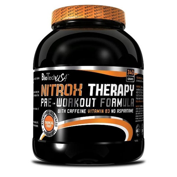 BioTechUSA NitroX Therapy Tropical Fruit 340 g