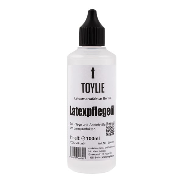 Latex-Pflegeöl 100ml, Pflege & Glanzpflege von Latexkleidung (0.1 l) 100 ml