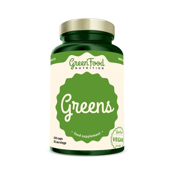 GreenFood Nutrition Greens 120 St