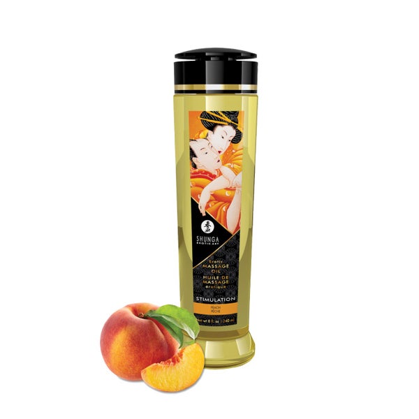 Shunga Erotic Art - Erotisches Massageöl 240 ml