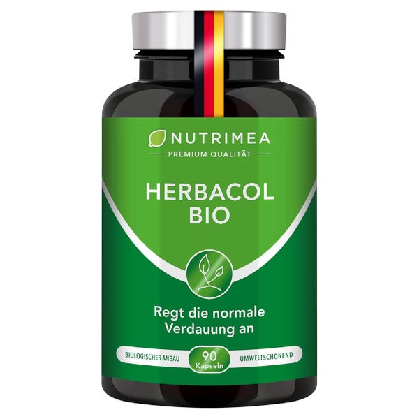 Nutrimea DETOX-Kur HERBACOL - Natürlich Magen & Darm reinigen & entgiften 90 St