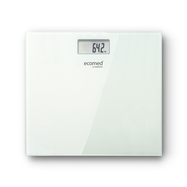 ecomed PS-72E digitale Personenwaage Badezimmerwaage 1 St