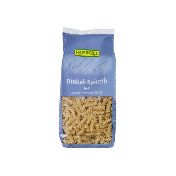 Rapunzel - Dinkel-Spirelli hell aus Deutschland 500 g
