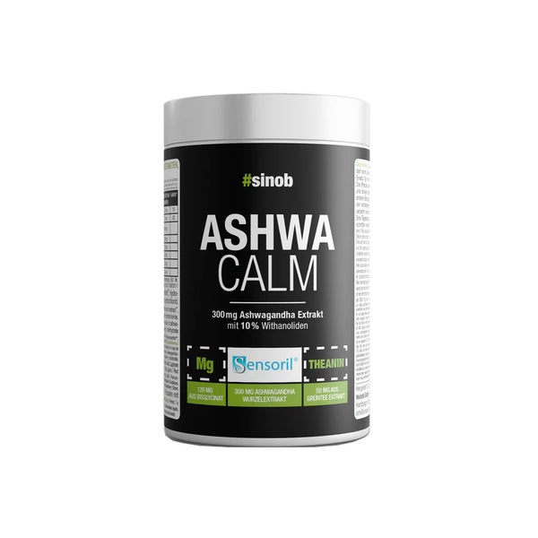 Sinob Ashwa Calm Ashwagandha