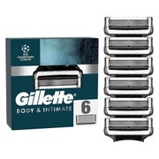 Gillette Intimate Rasierklingen 6 Stück 6 St