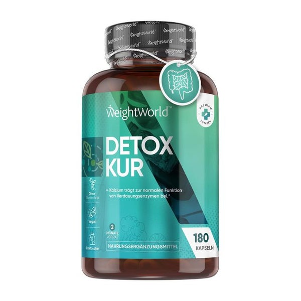 WeightWorld Detox Kur 180 St