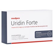 Produktabbildung: medpex Uridin Forte 40 St