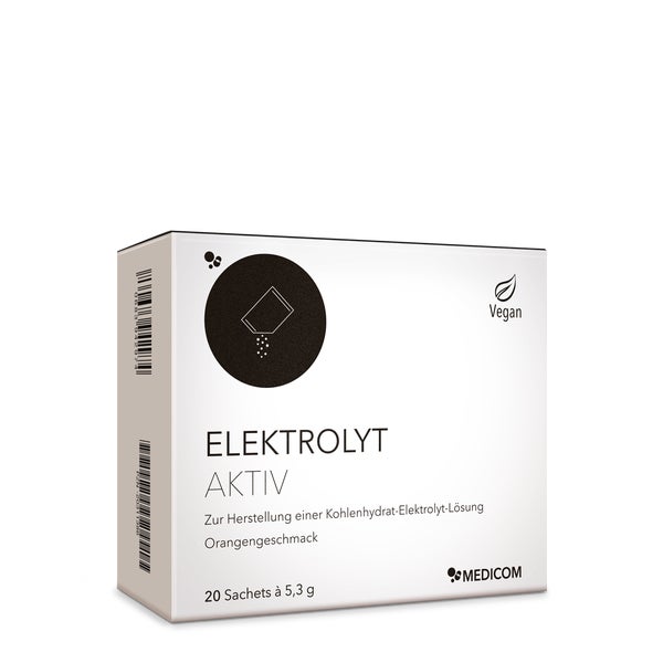 Elektrolyt Aktiv Pulver 20 St