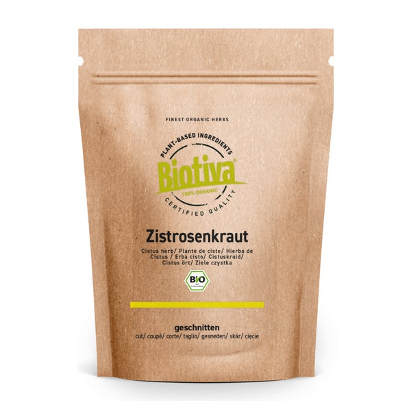 Biotiva Zistrosenkraut Bio 250 g