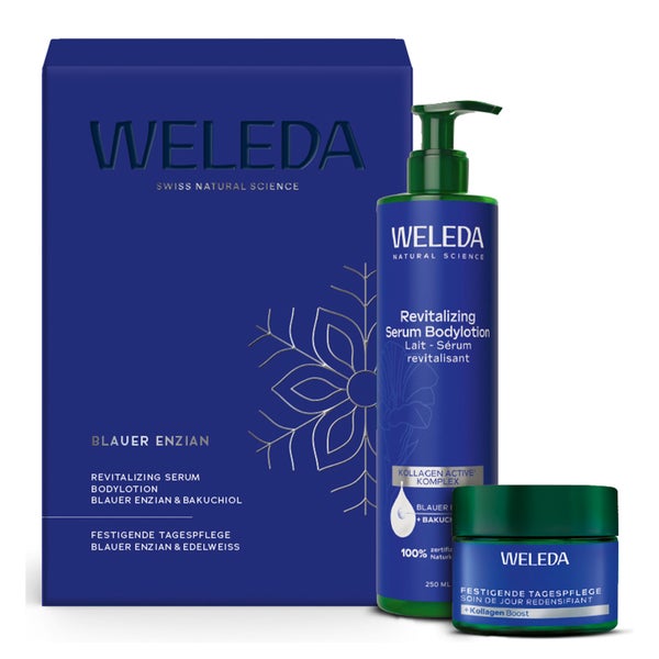 Weleda Geschenkset Blauer Enzian & Edelweiss 1 St