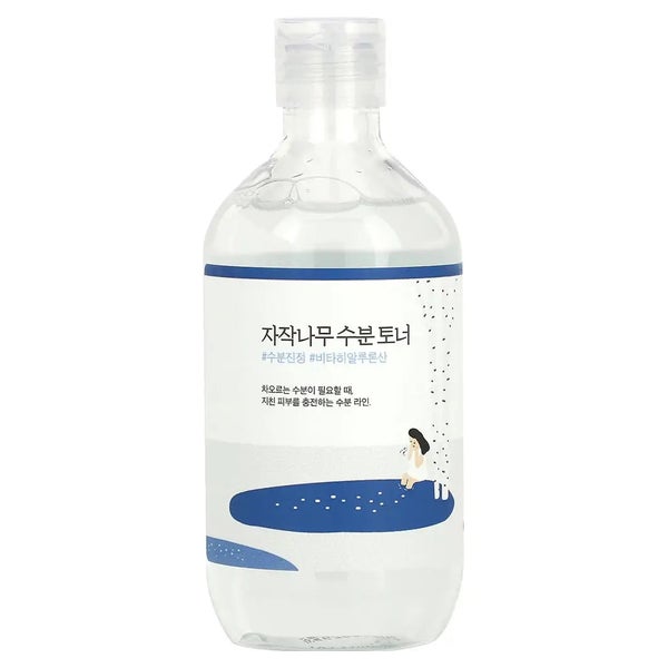 ROUND LAB Birken-Saft Feuchtigkeitsspendendes Gesichtswasser 300 ml