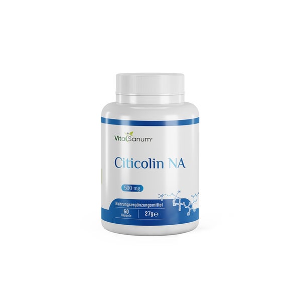 VitaSanum®- Citicolin NA 500 mg 60 Kapseln 60 St