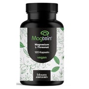 Magtein L-Threonat - 120 Kapseln - Bloom Naturals 120 St