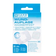 Haro Wundauflage wasserfest 20 St