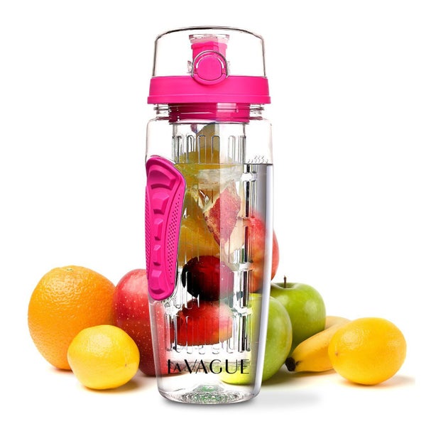 VITALITY Trinkflasche mit Einsatz 1 St