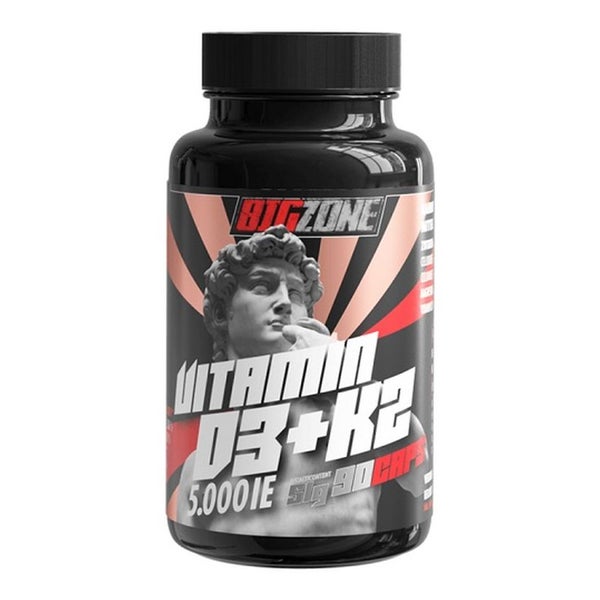 Big Zone Vitamin D3 + K2 200 g