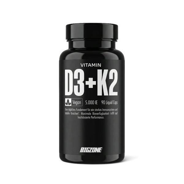 Big Zone Vitamin D3 + K2 90 St