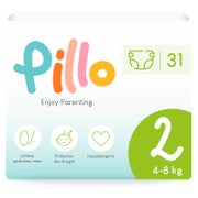 Pillo Windeln Größe 2 Mini 4-8 Kg 31 St