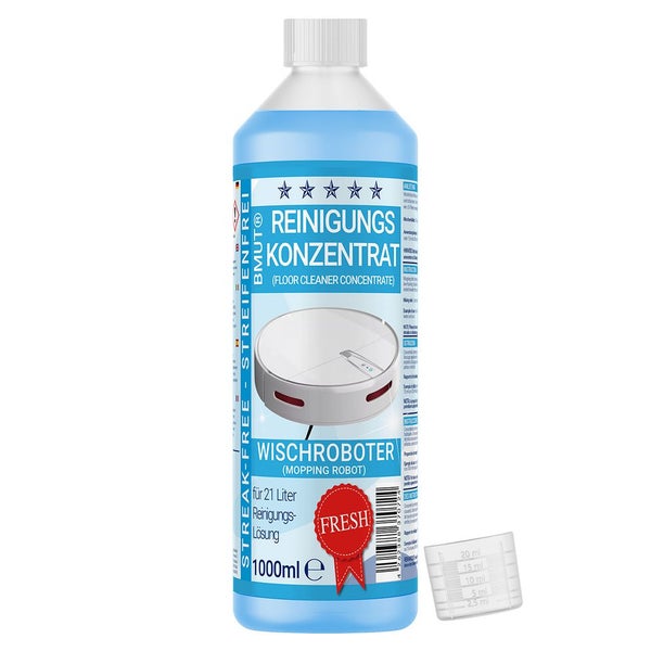 BMUT Wischroboter Reiniger Konzentrat Frische-Duft Dosierer 2000 ml