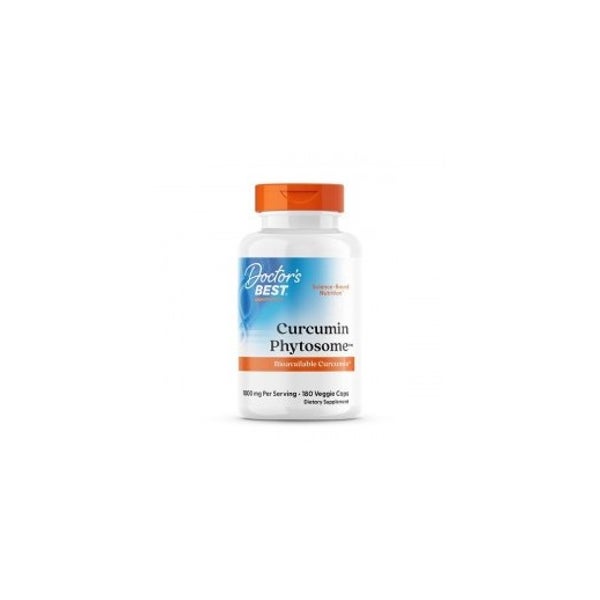 Curcumin Phytosom mit Meriva®, 1000 mg, vegetarische Kapseln 180 St