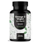 Omega 3 Algenöl - 90 Kapseln - Bloom Naturals 90 St