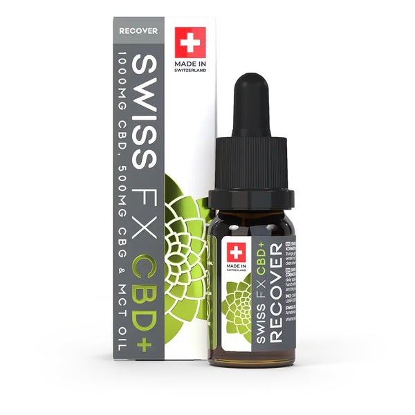 SWISS FX CBD Öl RECOVER 10 ml