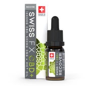 Produktabbildung: SWISS FX CBD Öl RECOVER 10 ml 10 ml