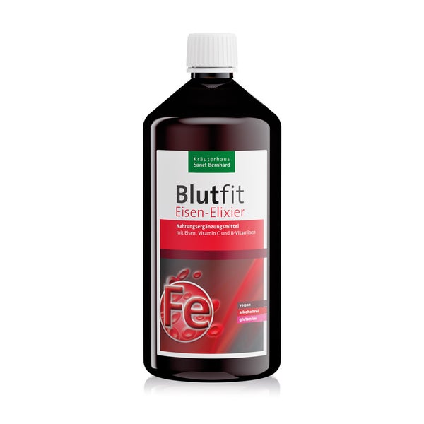 Sanct Bernhard Blutfit Eisen-Elixier 1 l