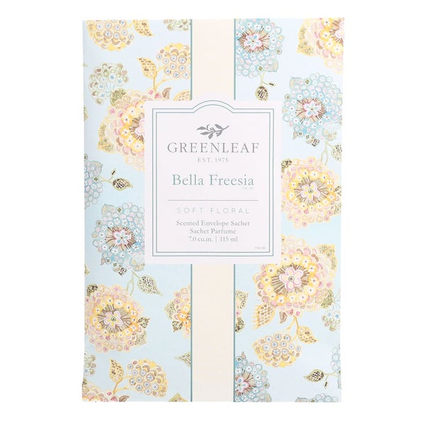Greenleaf  Duft Sachets large Bella Freesia aus parfümierter Tonerde 115 ml