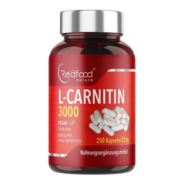 L-Carnitin - 250 Kapseln 250 St