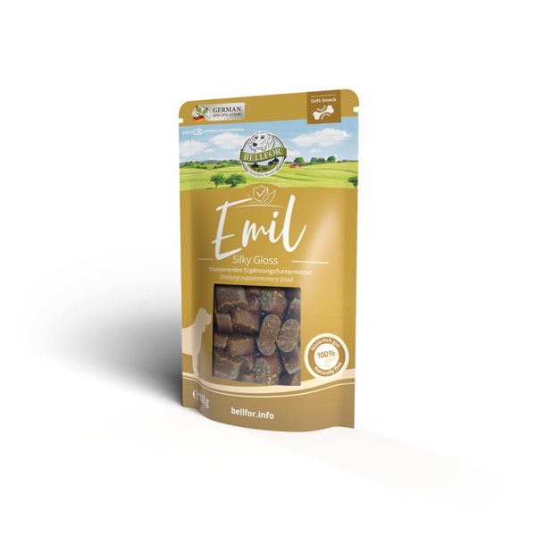Bellfor Emil Silky Gloss Soft-Snacks mit Lachs 100 g